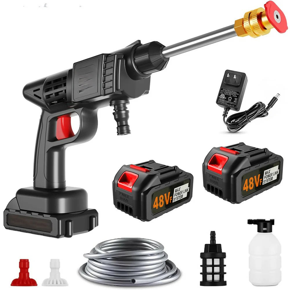 HIDROLAVADORA 2 BATERIAS 48V y 24V