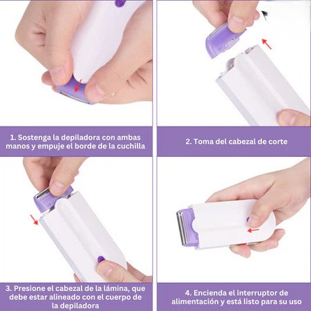 MAQUINA DEPILADORA DE BELLOS YES