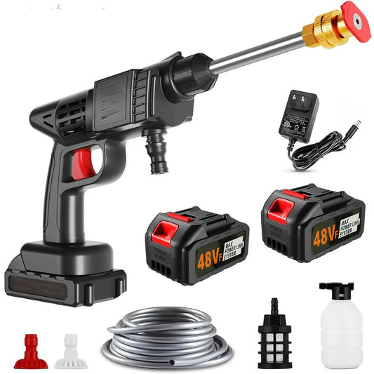 HIDROLAVADORA 2 BATERIAS 48V y 24V