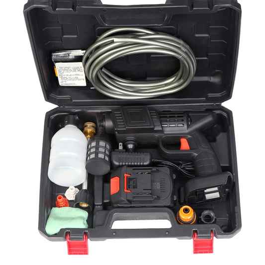 HIDROLAVADORA 2 BATERIAS 48V y 24V